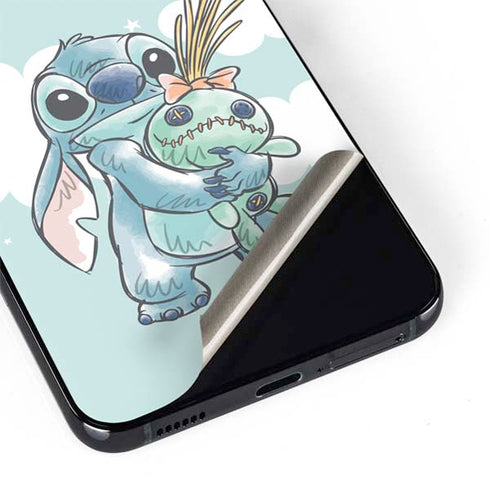 Disney Lilo and Stitch Stitch and Scrump Galaxy S22 Plus Skin